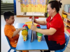 Rèn luyện kỹ năng ghi nhớ cho bé - vừa nhanh mắt, vừa nhanh tay