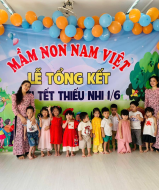 Lễ tổng kết cho các bé lớp Lá
