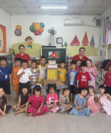  Chào hè rực rỡ - vui mỗi ngày cùng Mầm Non Nam Việt