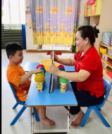 Rèn luyện kỹ năng ghi nhớ cho bé - vừa nhanh mắt, vừa nhanh tay